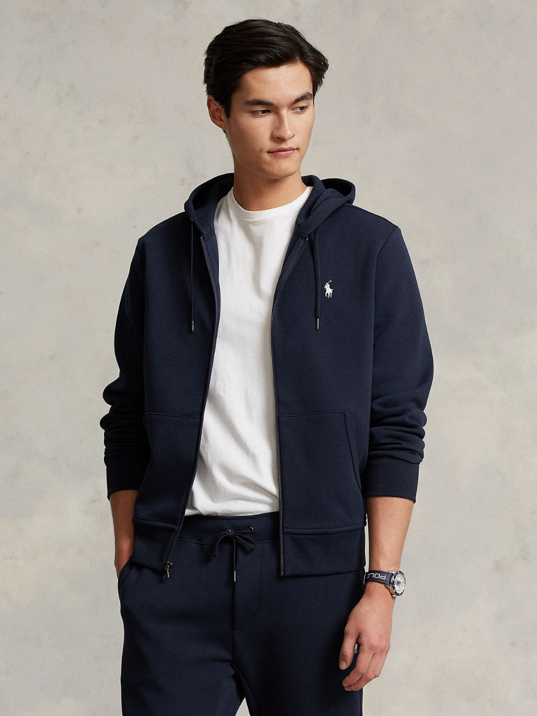 Veste Club Monaco Bordure Pull Laine Alpaga Noir Zippée - Taille 4 S, Occasion Très Bon État - Style Moto
