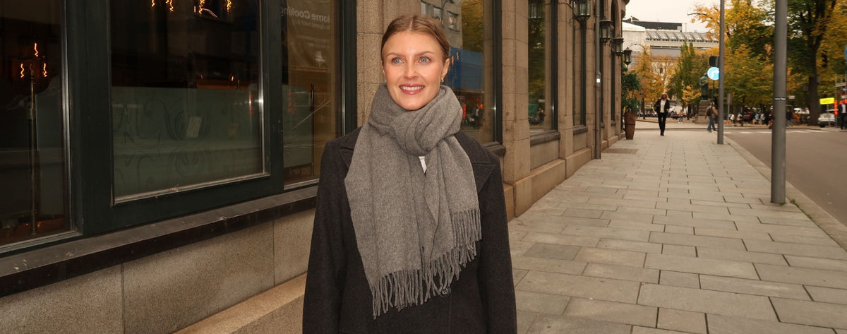 Hvordan knyte skjerf av Malin Louise Reinholdtsen