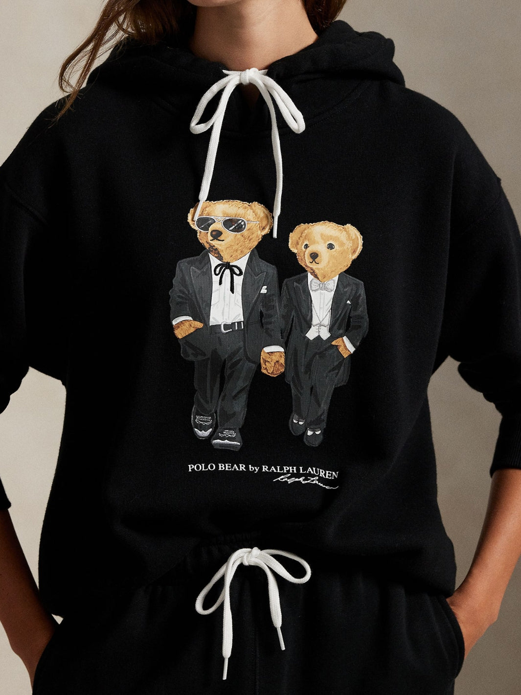 RALPH & RICKY BEAR HOODIE – 4 Men 4 Women