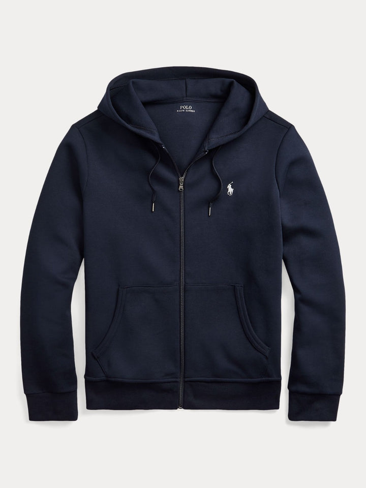 DOUBLE-KNIT FULL-ZIP HOODIE – 4 Men 4 Women